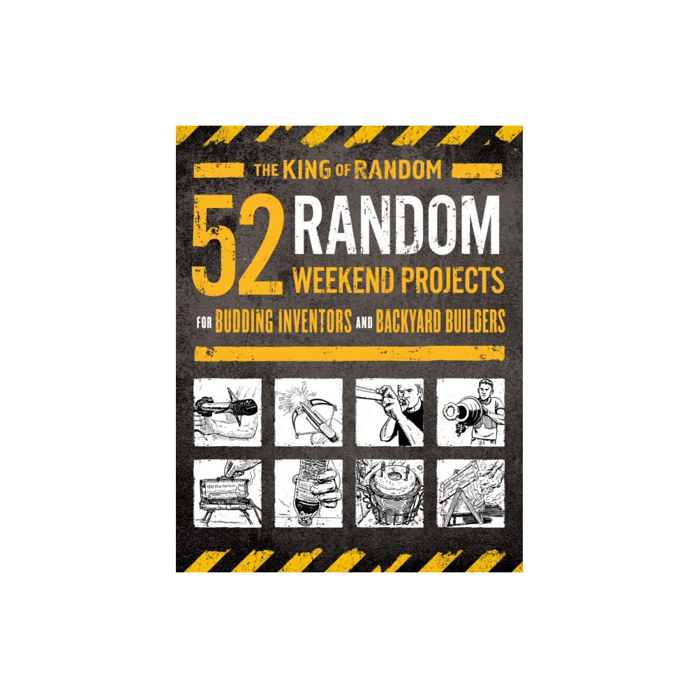 Produktbild för 52 Random Weekend Projects (häftad, eng)