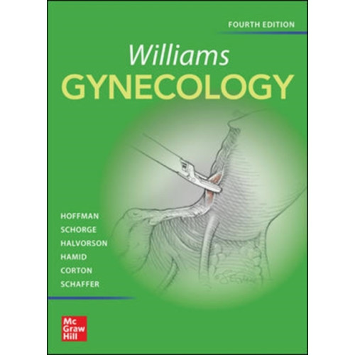 McGraw-Hill Education Williams Gynecology, Fourth Edition (inbunden, eng)