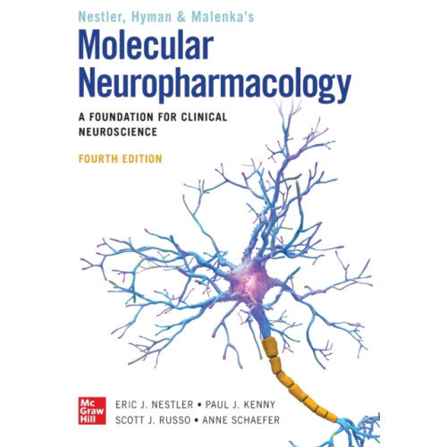 McGraw-Hill Education Molecular Neuropharmacology: A Foundation for Clinical Neuroscience, Fourth Edition (häftad, eng)