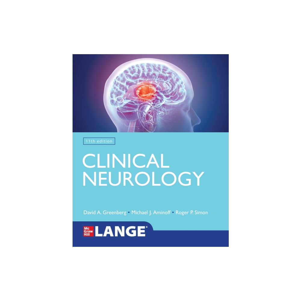 Produktbild för Lange Clinical Neurology, Eleventh Edition (häftad, eng)