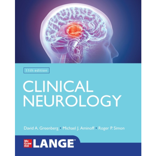 McGraw-Hill Education Lange Clinical Neurology, Eleventh Edition (häftad, eng)