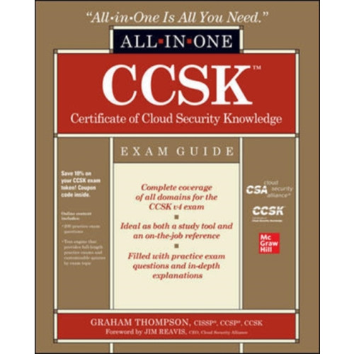 McGraw-Hill Education CCSK Certificate of Cloud Security Knowledge All-in-One Exam Guide (häftad, eng)