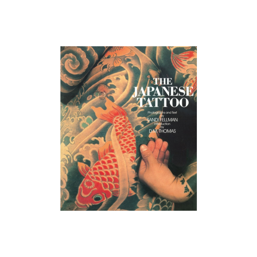 Produktbild för The Japanese Tattoo (häftad, eng)