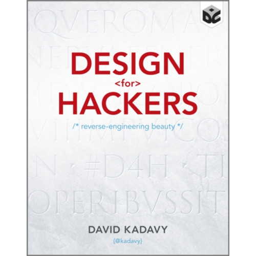 John Wiley & Sons Inc Design for Hackers (häftad, eng)