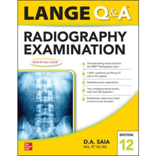 McGraw-Hill Education Lange Q & A Radiography Examination 12e (häftad, eng)