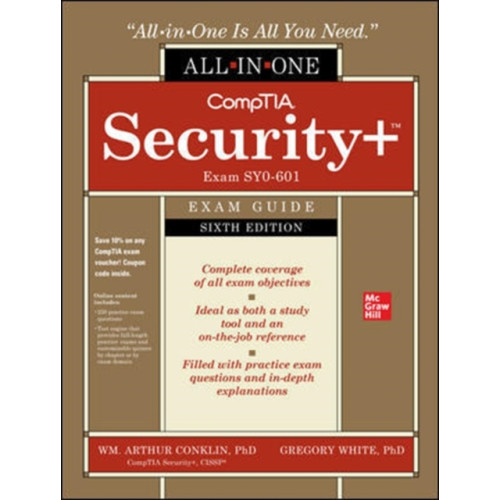 McGraw-Hill Education CompTIA Security+ All-in-One Exam Guide, Sixth Edition (Exam SY0-601) (häftad, eng)