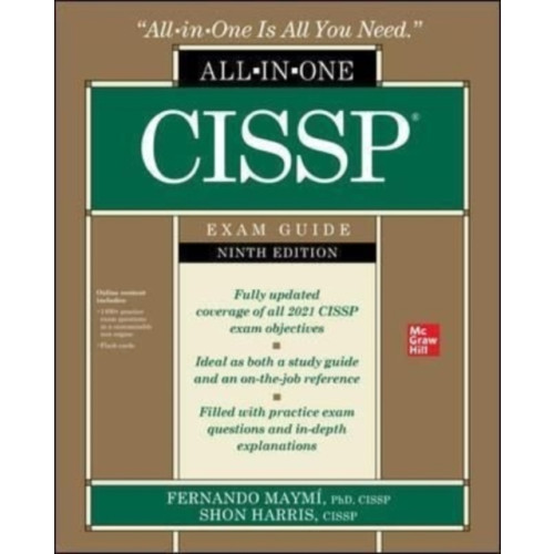 McGraw-Hill Education CISSP All-in-One Exam Guide, Ninth Edition (häftad, eng)