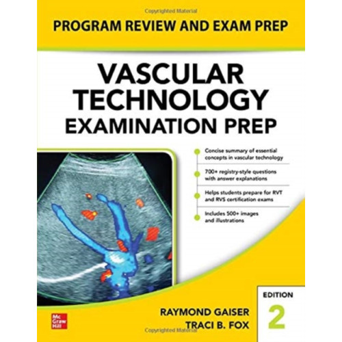 McGraw-Hill Education Vascular Technology Examination PREP, Second Edition (häftad, eng)