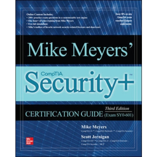 McGraw-Hill Education Mike Meyers' CompTIA Security+ Certification Guide, Third Edition (Exam SY0-601) (häftad, eng)