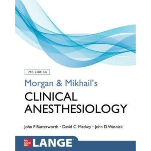 McGraw-Hill Education Morgan and Mikhail's Clinical Anesthesiology (häftad, eng)