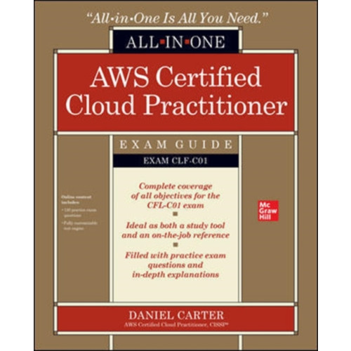 McGraw-Hill Education AWS Certified Cloud Practitioner All-in-One Exam Guide (Exam CLF-C01) (häftad, eng)