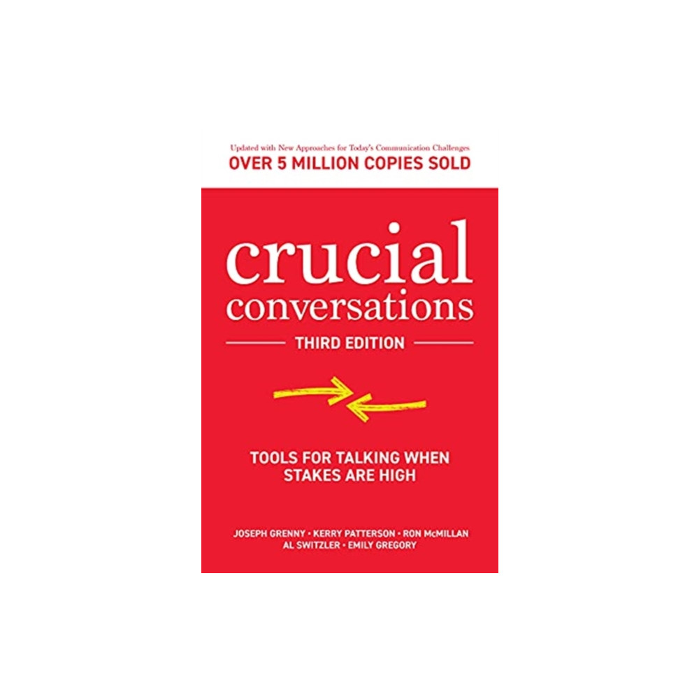 Produktbild för Crucial Conversations: Tools for Talking When Stakes are High, Third Edition (inbunden, eng)
