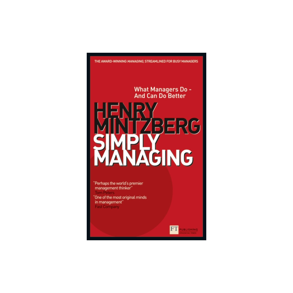 Produktbild för Simply Managing (häftad, eng)