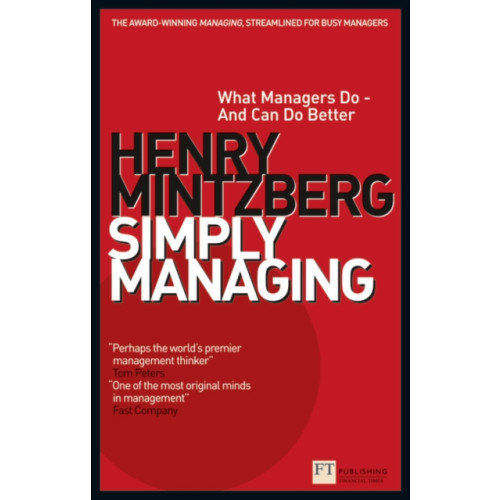 Pearson Education Limited Simply Managing (häftad, eng)