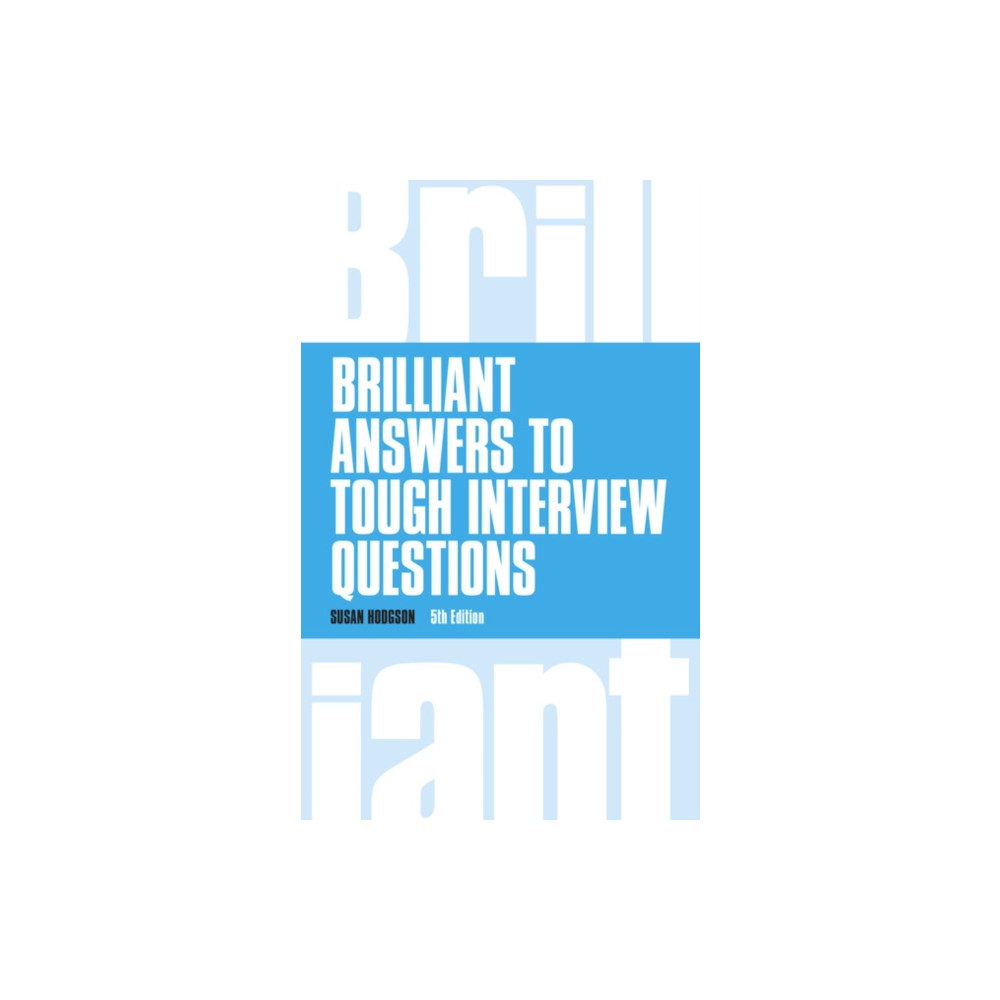 Produktbild för Brilliant Answers to Tough Interview Questions (häftad, eng)