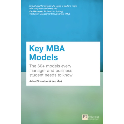 Pearson Education Limited Key MBA Models (häftad, eng)