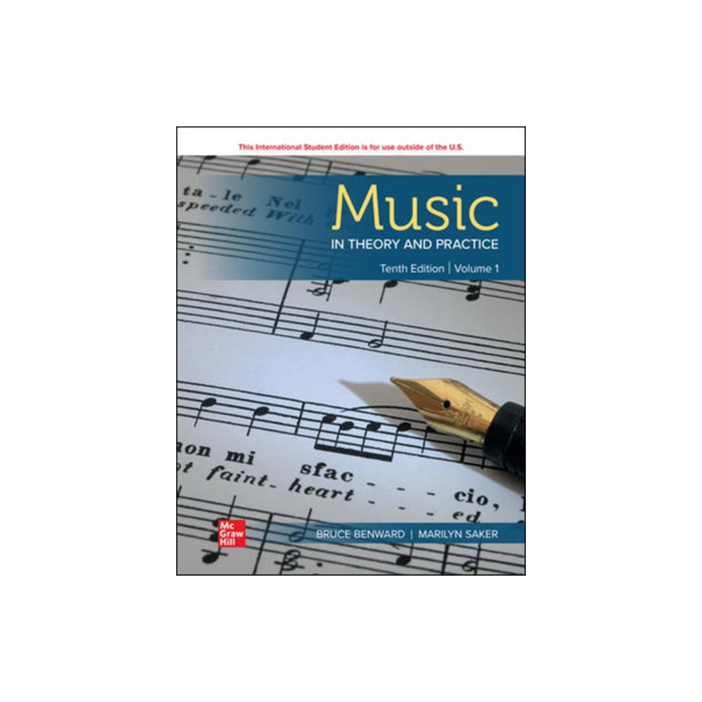 Produktbild för ISE Music in Theory and Practice Volume 1 (häftad, eng)