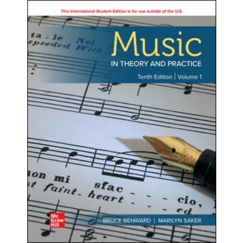McGraw-Hill Education ISE Music in Theory and Practice Volume 1 (häftad, eng)