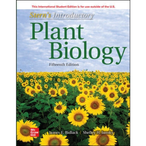 McGraw-Hill Education ISE Stern's Introductory Plant Biology (häftad, eng)