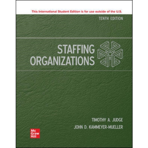 McGraw-Hill Education Staffing Organizations ISE (häftad, eng)