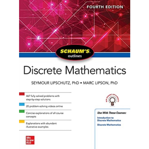 McGraw-Hill Education Schaum's Outline of Discrete Mathematics, Fourth Edition (häftad, eng)