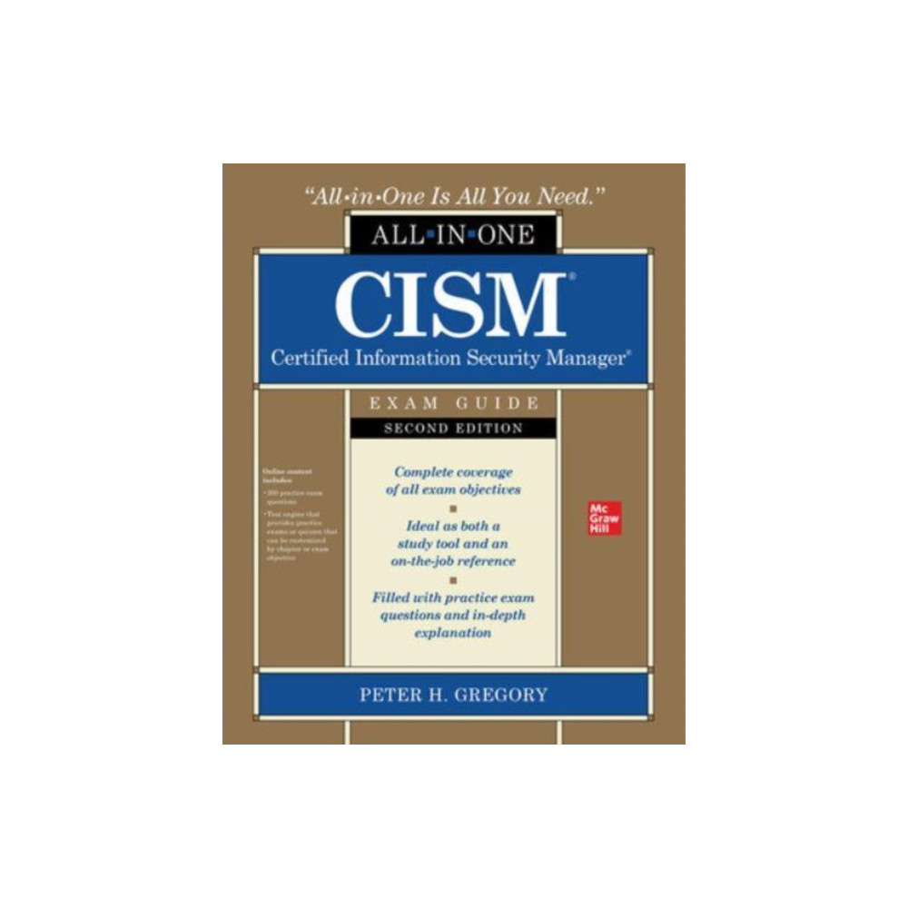 Produktbild för CISM Certified Information Security Manager All-in-One Exam Guide, Second Edition (häftad, eng)