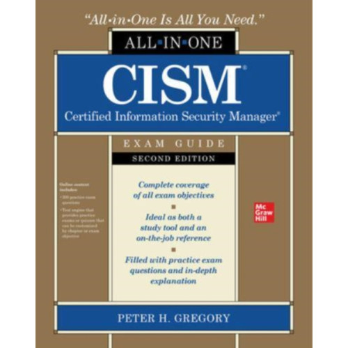 McGraw-Hill Education CISM Certified Information Security Manager All-in-One Exam Guide, Second Edition (häftad, eng)