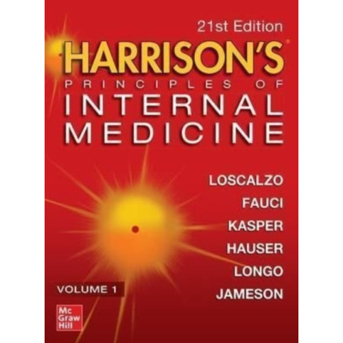 McGraw-Hill Education Harrison's Principles of Internal Medicine, Twenty-First Edition (Vol.1 & Vol.2) (inbunden, eng)