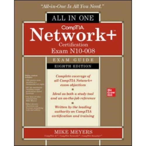 McGraw-Hill Education CompTIA Network+ Certification All-in-One Exam Guide, Eighth Edition (Exam N10-008) (inbunden, eng)