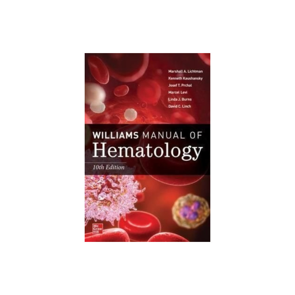 Produktbild för Williams Manual of Hematology, Tenth Edition (häftad, eng)