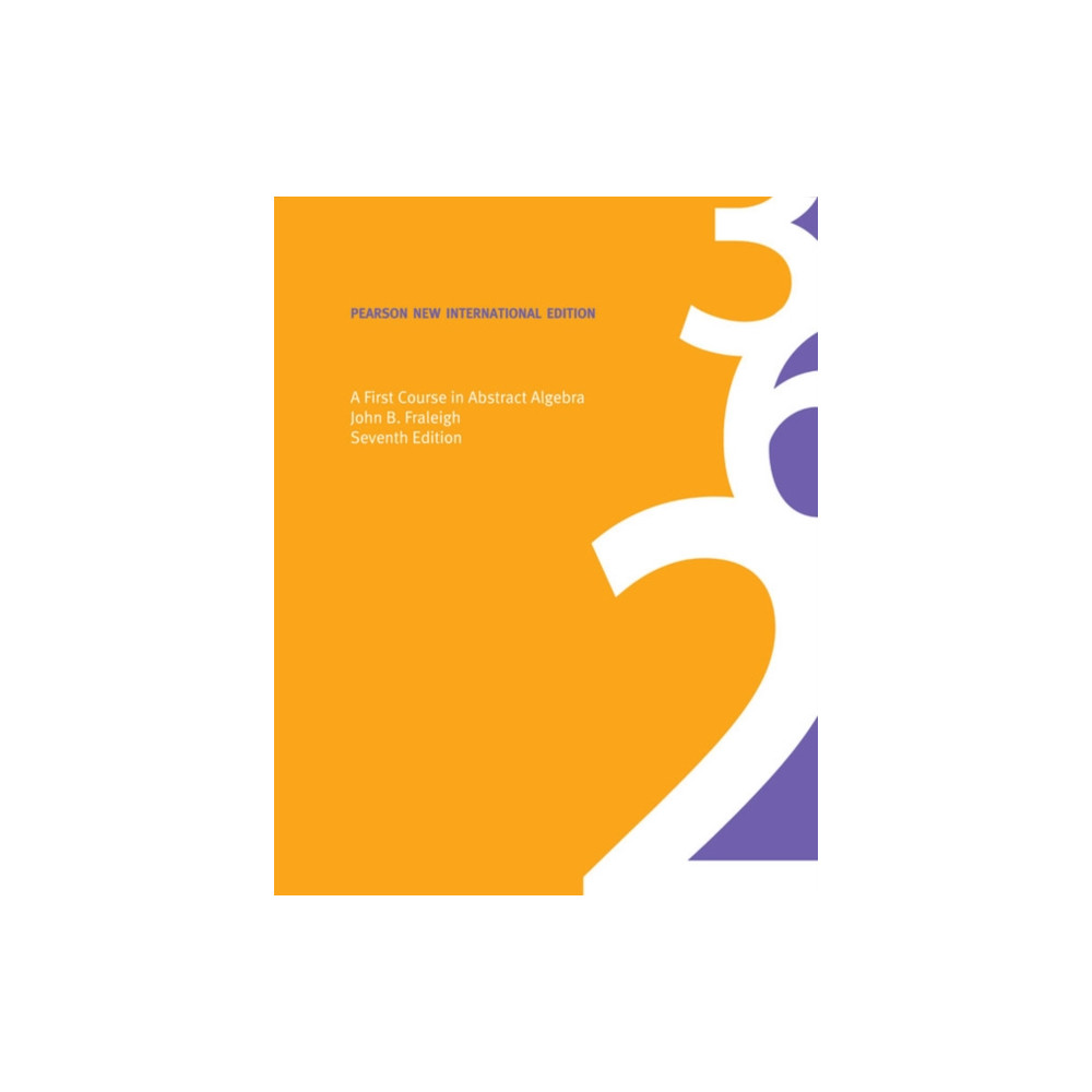 Produktbild för First Course in Abstract Algebra, A (häftad, eng)