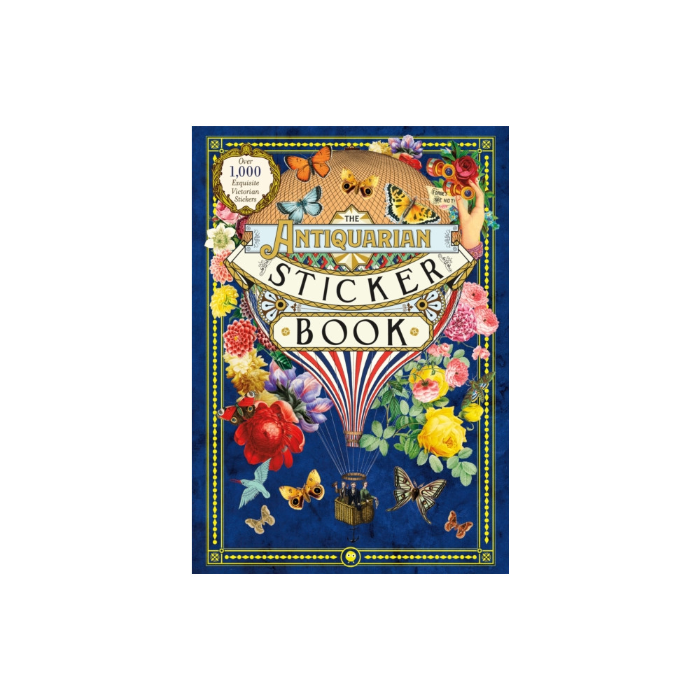 Produktbild för The Antiquarian Sticker Book (inbunden, eng)