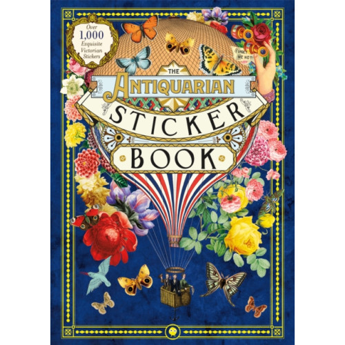 St Martin's Press The Antiquarian Sticker Book (inbunden, eng)