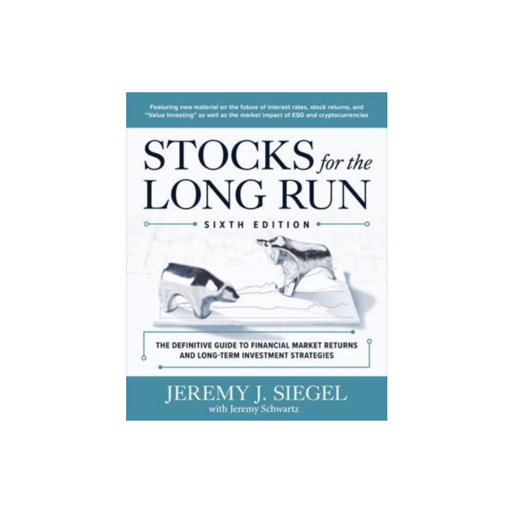 Produktbild för Stocks for the Long Run: The Definitive Guide to Financial Market Returns & Long-Term Investment Strategies, Sixth Edition (inbunden, eng)