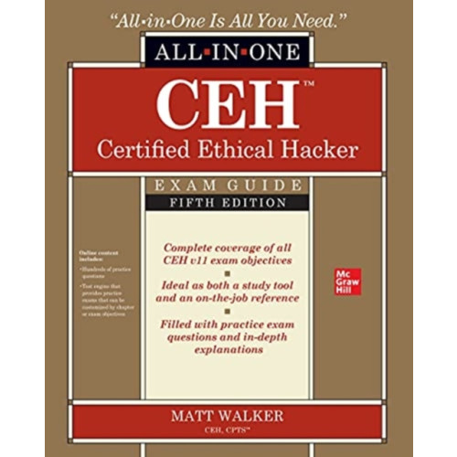 McGraw-Hill Education CEH Certified Ethical Hacker All-in-One Exam Guide, Fifth Edition (häftad, eng)