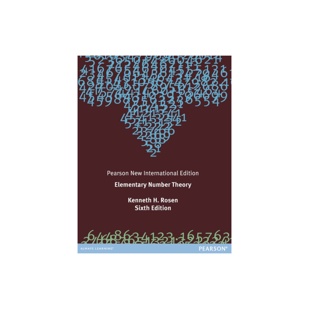 Produktbild för Elementary Number Theory (häftad, eng)