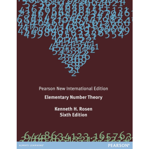Pearson Education Limited Elementary Number Theory (häftad)