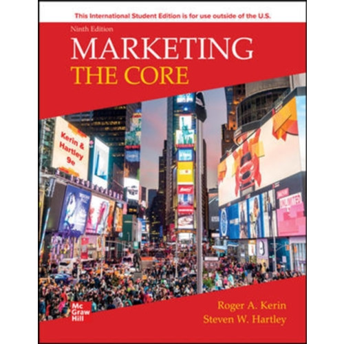 McGraw-Hill Education Marketing: The Core ISE (häftad, eng)