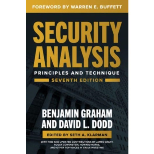 McGraw-Hill Education Security Analysis, Seventh Edition: Principles and Techniques (inbunden, eng)