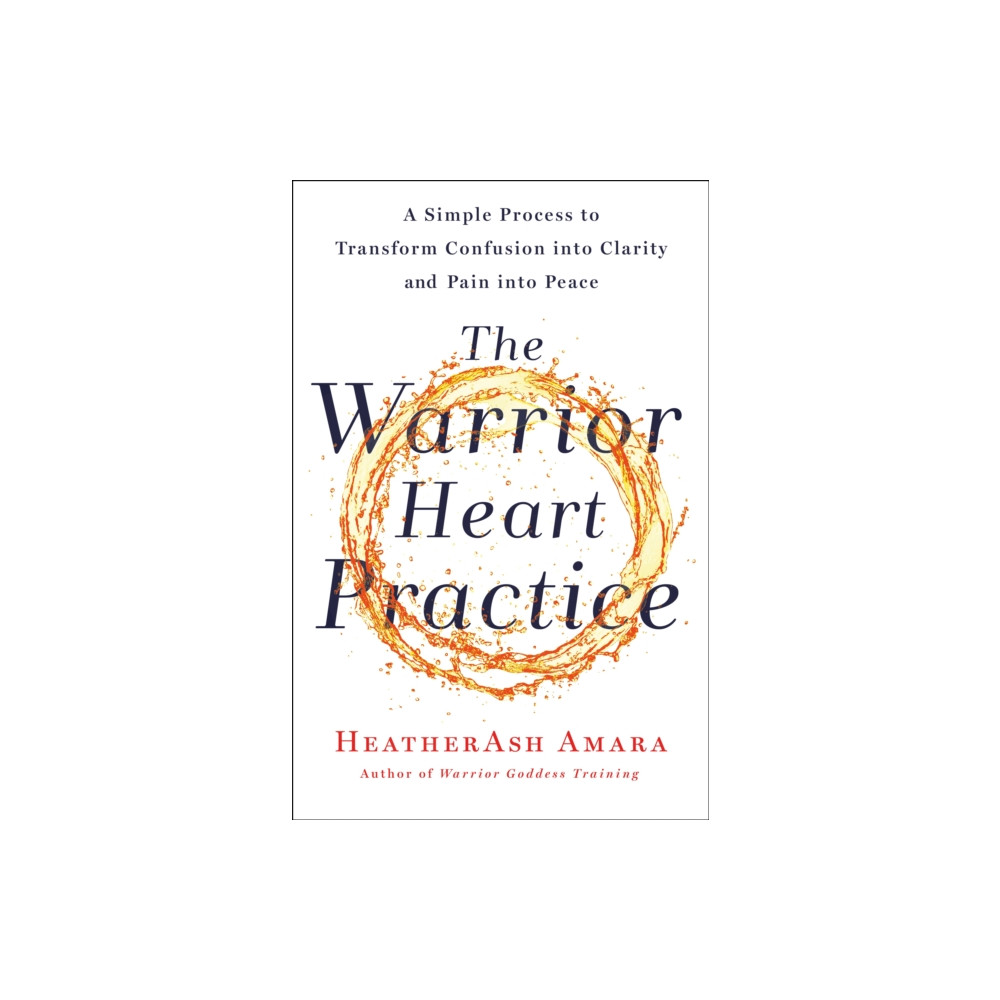 Produktbild för The Warrior Heart Practice (häftad, eng)