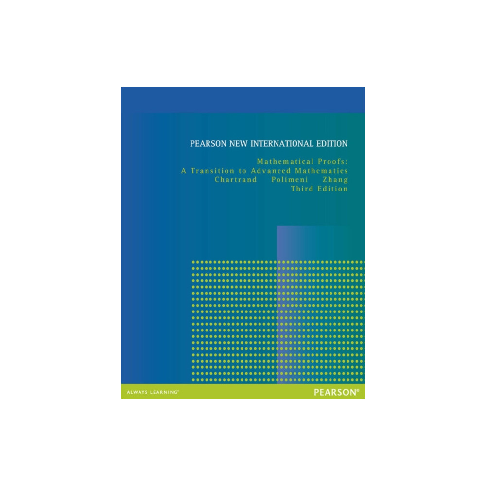Produktbild för Mathematical Proofs: A Transition to Advanced Mathematics (häftad, eng)