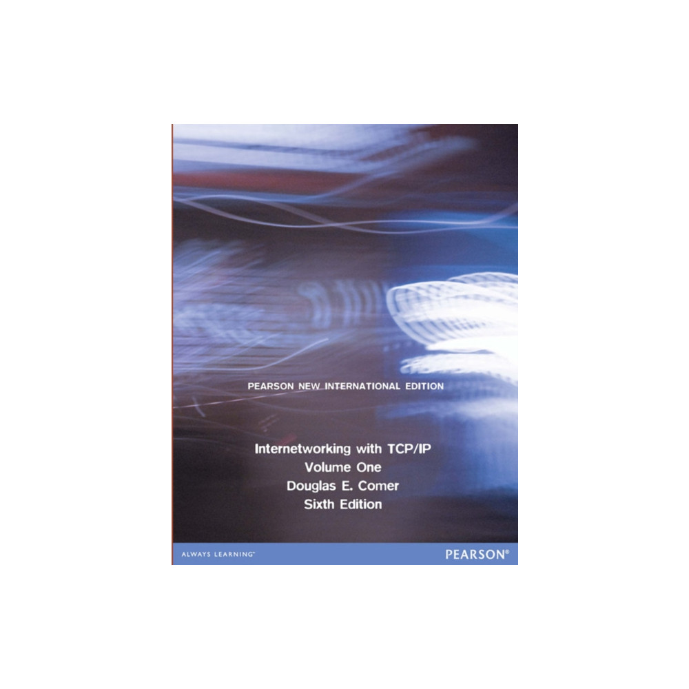 Produktbild för Internetworking with TCP/IP, Volume 1 (häftad, eng)