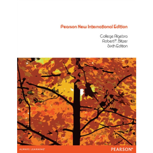 Pearson Education Limited College Algebra (häftad, eng)