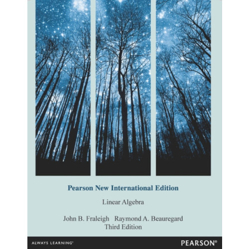 Pearson Education Limited Linear Algebra (häftad, eng)