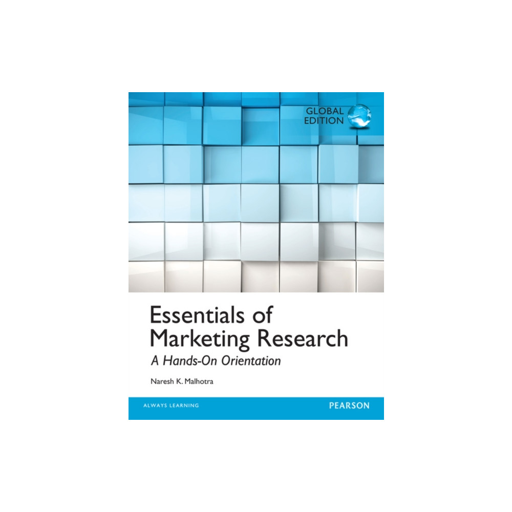 Produktbild för Essentials of Marketing Research, Global Edition (häftad, eng)