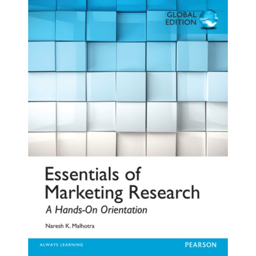 Pearson Education Limited Essentials of Marketing Research, Global Edition (häftad, eng)