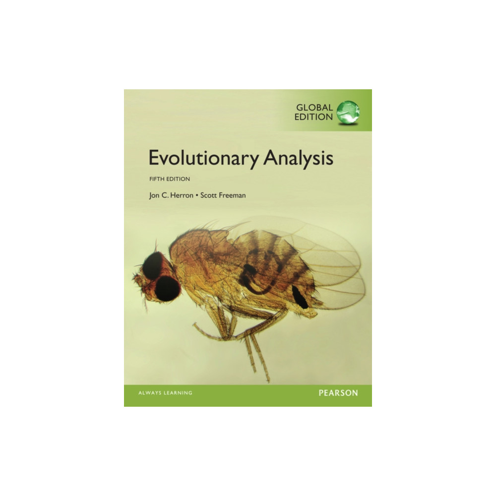 Produktbild för Evolutionary Analysis, Global Edition (häftad, eng)