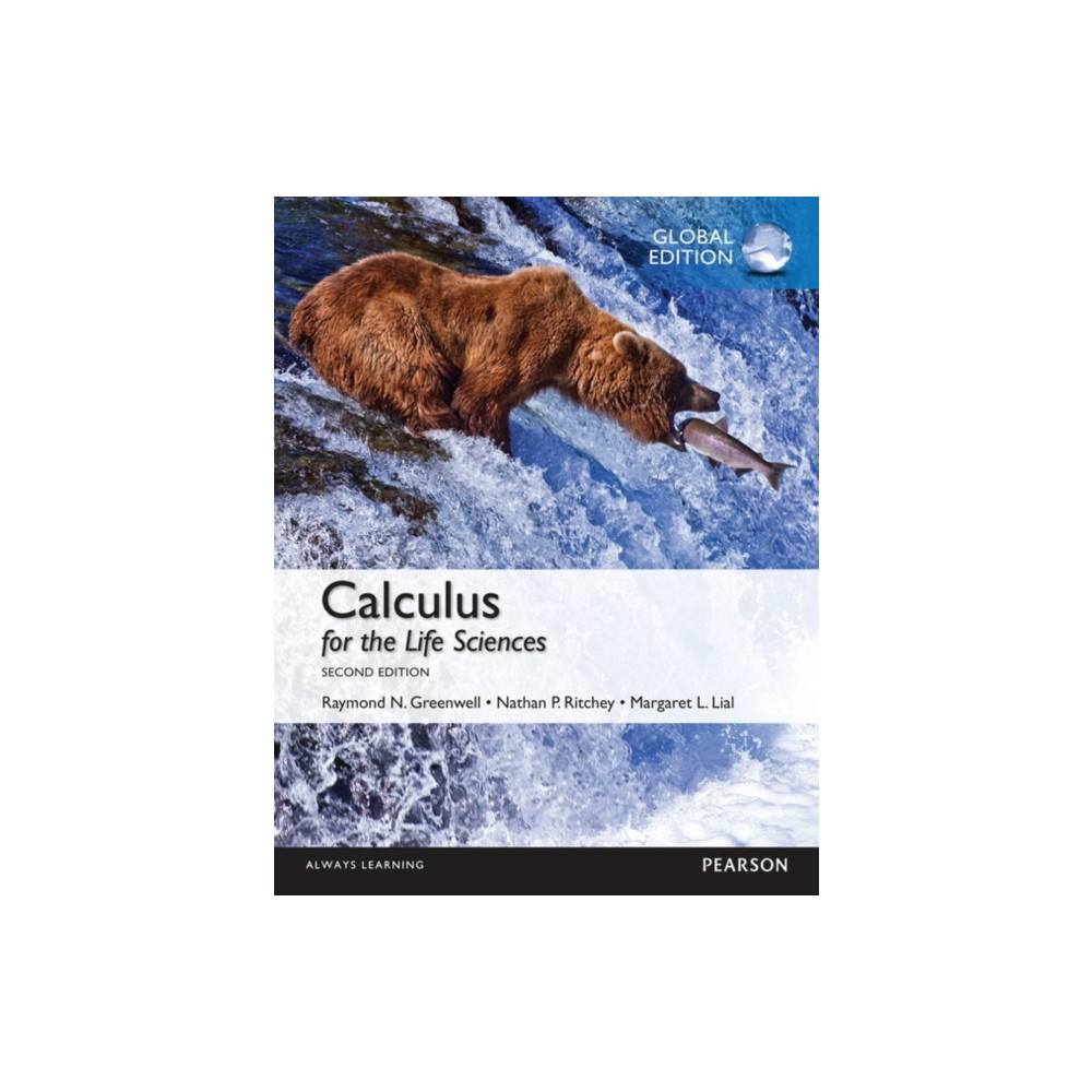 Produktbild för Calculus for the Life Sciences: Global Edition (häftad, eng)