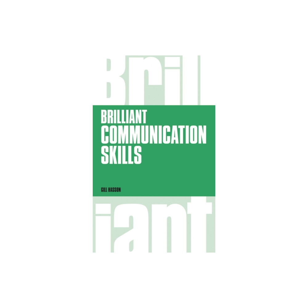 Produktbild för Brilliant Communication Skills (häftad, eng)