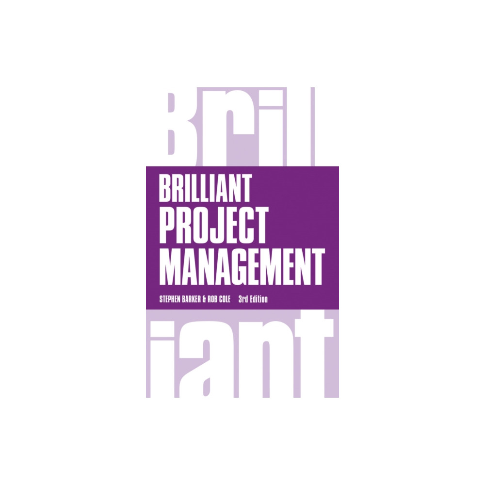 Produktbild för Brilliant Project Management (häftad, eng)